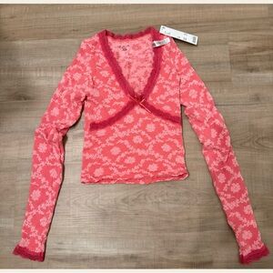 Out From Under Top, NWT!